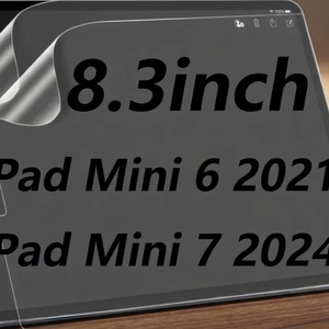Paperfeel <b>Screen</b> <b>Protector</b> Compatible with <b>iPad</b> Mini 6/7 A2569/A2996 8.3inch - Product Image 1
