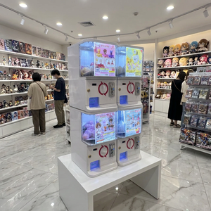 Máquina expendedora de cápsulas de juguete estilo Gachapon de Japón, fabricante con aprobación CE, la mejor opción para tiendas de anime y cafeterías. - Product Image 1