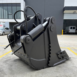 Monde bốn trong một xô nhà máy bán hàng trực tiếp tùy chỉnh 4 trong 1 máy xúc xô - Product Image 6