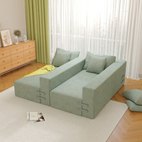 Neues Design Luxus-Schaumstoff-Wohnzimmer-Sofa mit hoher Dichte Modernes Innenmöbel-Sofa zum Einstellen des Schlafzimmer-Hotels ofas