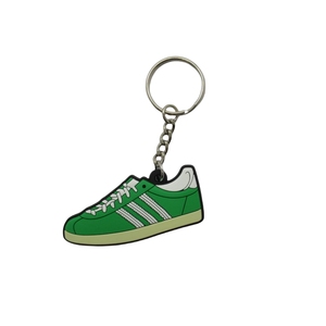 adidas gazelle silver green womens Mini 3D Sneaker Keyring