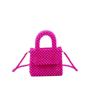 Eco-Friendly Lady Style Handled Couro Fur Handbag Tassel Decoração Nylon Cotton Canvas Conveniente Saco De Compras - Product Image 3