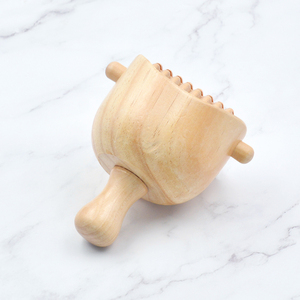 Herramientas de terapia de madera para masaje corporal, Copas de madera para masaje corporal - Product Image 4