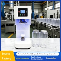 Machine de scellage de canettes de boissons en aluminium, entièrement automatique, non rotative, pour les magasins de thé au lait – Fabriquée en Chine