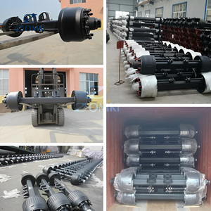 Zomki – Nouvel ensemble de transmission de haute qualité pour essieu de remorque, pour engins embarqués de 10/12/13/14/18/20 tonnes - Product Image 4