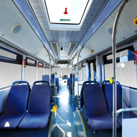 Usine de production de bus urbains électriques automatiques LHD de 12 mètres avec une autonomie de 450 kilomètres et une faible consommation d'énergie, produits par Tenglong
