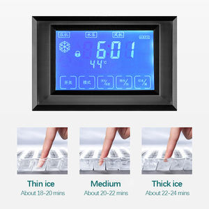 Máquina de Hielo Silenciosa de 200 kg, Funcionamiento Suave y Compacta, Perfecta para Oficina y Clínica - Product Image 5