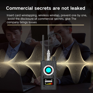 Détecteur de signal de téléphone portable et traceur GPS avec portée de détection 2.4G/1.2G, détecteur de caméra, batterie rechargeable - Product Image 4