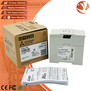 โมดูลอิเล็กทรอนิกส์สำหรับชั่งน้ำหนัก FX2N-1PG ของแท้ใหม่เอี่ยม ตัวควบคุมแบบตั้งโปรแกรมได้ PLC - Product Image 1