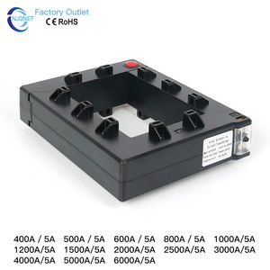 Transformator Arus Inti Terpisah QNCTK2-58 500/5 400 5 600/5 1000A 5A Clamp CT Tipe Terbuka Sensor Transduser Arus Harga Pabrik - Product Image 3