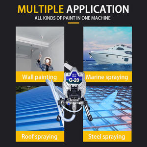 <span class=keywords><strong>Pulvérisateur</strong></span> sans air PTG20 Machine de pulvérisation de peinture chinoise pour machines d'envoi pour la peinture de maisons - Product Image 5
