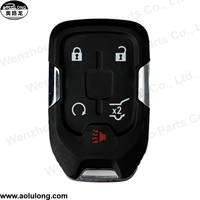 Coque de clé de voiture intelligente multifonction de haute qualité 2/3/4 bouton remplacement pour Chevrolet