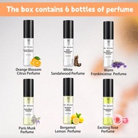 Coffret Cadeau de Parfum Personnalisé pour Femme et Homme, Marque Privée, Ensemble de 10 ml, Parfum Léger Longue Durée