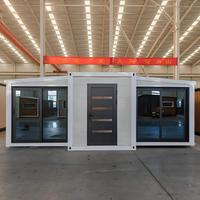 Casa Contenedor Expandible de Lujo de 40 pies, Buen Precio, Nueva Zelanda, Lista para Habitar, 3 Dormitorios, Fácil de Montar, Plegable, Innovación en Viviendas
