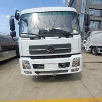 Camion compacteur à chargement arrière Dongfeng Kinland 4X2, 14 m³ – Véhicule de collecte et de compression des déchets