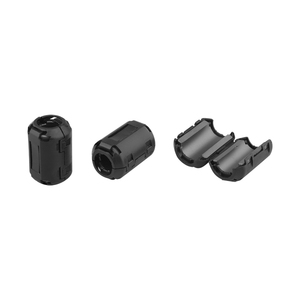 Màu xám clip trên Ferrite Vòng Lõi EMC/EMI Bộ lọc ức chế tiếng ồn Ferrite Vòng Lõi với trường hợp nhựa màu đen - Product Image 6