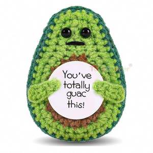 Lindo Llavero de Ganchillo con Forma de Animal (Conejo, Mono), Muñeco de Peluche de Dibujos Animados, Juguete de Ganchillo, Decoración para Coche, Regalo de Ganchillo - Product Image 4