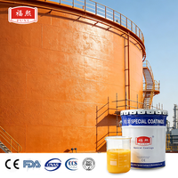 Peinture bicomposante PU30 65 à film épais anti-âge pour la finition extérieure et la protection anticorrosion des réservoirs de stockage de l'industrie chimique