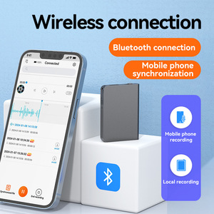 OEM bán chạy nhất q61a ghi âm, kết nối bluetooth ứng dụng điện thoại di động ghi âm ai thông minh độ nét cao giảm tiếng ồn - Product Image 4