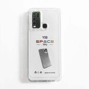 Moins cher étui Transparent TPU housse de téléphone nouveau antichoc pour Vivo Y72 pour Vivo Y21s V27 <span class=keywords><strong>Pro</strong></span> Y56 Y100 - Product Image 4