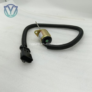 วาล์วโซลินอยด์หยุดเครื่องขุดรุ่น 1503ES-12A5UC9SCC28 สำหรับ U-15 U-17 U-30 KX135 และอะไหล่เครื่องจักรก่อสร้างอื่นๆ - Product Image 5