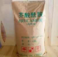 Stabilité thermique élevée Erucamide Armoslip E 99% pour film plastique Agent anti-agglomérant Agent d'ouverture