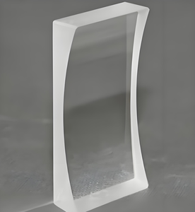 Cilindros de Menisco Negativo de Precisión para Instrumentación Óptica, Vidrio Óptico de Grado A/Sílice Fundida con Recubrimiento Antirreflectante - Product Image 6