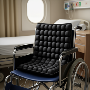 Coussin de siège gonflable 3D à cellules d'air, fermeté moyenne, soulagement de la pression, en Lycra TPU, pour fauteuil roulant, modèle de voyage - Product Image 2