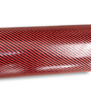 3k đỏ aryl màu nhà máy sợi carbon tùy chỉnh dệt hình lục giác mô hình sợi carbon cuộn vải - Product Image 2
