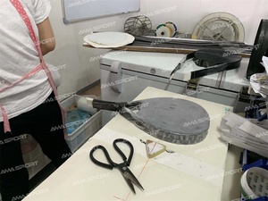 2024 Ama thể thao Carbon padel vợt tùy chỉnh 12K padel sholves mái chèo vợt - Product Image 5