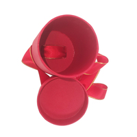 Tube en carton kraft cylindrique personnalisé avec impression en relief, écologique et recyclable pour l'emballage de cadeaux et d'artisanat