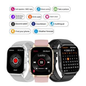 SENBONO HK21AMOLEDスマートウォッチ男性2.01 ''HD大画面応答通話血圧フィットネストラッカースポーツ男性スマートウォッチ女性 - Product Image 6