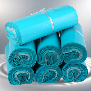 Bolsas de Correo Snider de Polietileno de 12 Mil, Color Azul Lago, Autosellables, Embalaje para Mensajería, Material 100% Virgen, Zhejiang, China - Product Image 1