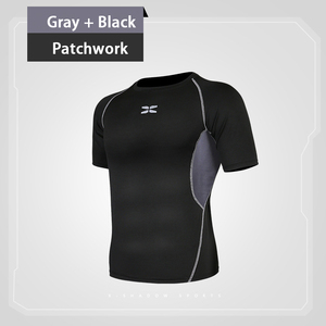 เสื้อยืดออกกำลังกายผู้ชายสำหรับฤดูร้อน ระบายอากาศได้ดี แห้งเร็ว เป็นมิตรกับสิ่งแวดล้อม ยืดหยุ่นได้ แขนสั้น เหมาะสำหรับวิ่งและกิจกรรมกลางแจ้ง - Product Image 2