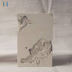 C&H 하우스 데코레이션 인더스트리얼 웨이스트랜드 스타일 내추럴 디자인 대형 시멘트 캔들 - Product Image 3