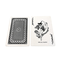 ShanBao Marque Matière Plastique Anime Personnalisé Cartes À Jouer avec Boîte Impression