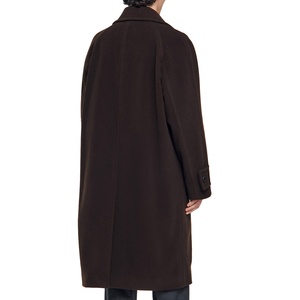 Wholesale Custom Winter Thick Men's Long Over Size Coats Mid to Long <b>Knee</b> Length <b>High</b> Quality Daily Casual Men's Long Coat - Product Image 3