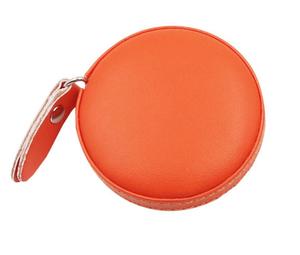 Cinta métrica retráctil de cuero portátil de 1,5 M, centímetro, pulgada, rollo de cinta, medida portátil conveniente - Product Image 6