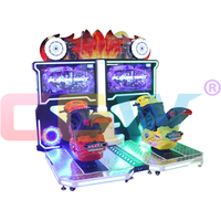 Fabricant de machines d'arcade de course de motos, simulateur de course d'arcade, jeu de course à monnayeur pour salles d'arcade et centres de divertissement familial