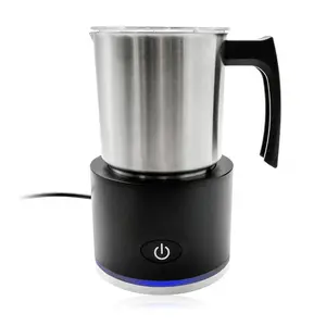 Automatischer Milch auf schäumer Milch dampfer Elektrischer Cappuccinator Heiße/kalte Espresso maschine Elektrischer Cappuccinator Milch auf schäumer EU