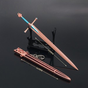 Elden Ring juego que rodea a Knight of Kalia Longsword 22cm modelo <span class=keywords><strong>de</strong></span> arma con revestimiento <span class=keywords><strong>de</strong></span> Metal completo decoración avanzada - Product Image 4