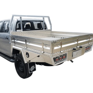 Aluminum Custom Ute Truck <b>Tray</b> with Double Cab and Waterproof Canopy-Portable Outdoor 2000L Capacity - Product Image 3