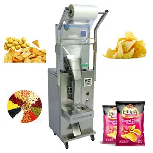 Distributeur quantitatif multifonctionnel, Machine d'emballage automatique de remplissage de frites de pommes de terre, de granulés de céréales et d'herbes