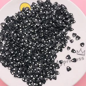 50 g/sac en gros Halloween <span class=keywords><strong>Fimo</strong></span> tranches fantôme pierre tombale polymère argile molle arrose tranches colorées pour bricolage artisanat - Product Image 3