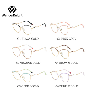 2025 Cat Eye Óculos Quadros para Senhoras Anti Luz Azul Quadro Óculos Quadros Ópticos Clássicos de Alta Qualidade - Product Image 5