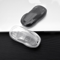 Étui de protection pour clé de voiture en TPU souple transparent DM Premium pour Xiaomi SU7 Sedan YU7 PRO MAX Porte-clés Porte-clés Sac Accessoires d'usine
