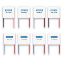 Module de refroidissement thermoélectrique TEC 07160 de haute qualité, plaque de silicium, dispositif de refroidissement Peltier