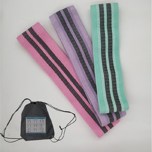 Ensemble de bandes de résistance pour exercices de fitness, avec sangle de maintien, pour squats, exercices des cuisses internes et entraînement corporel, élastique robuste, Theraband <span class=keywords><strong>bar</strong></span> - Product Image 3
