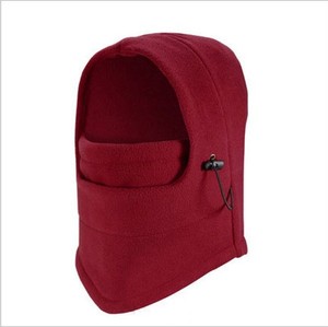 Gorro Térmico de Invierno Unisex con Forro Polar, Calentador de Cuello, Bufanda Impermeable para Senderismo, Ciclismo, Caza, Máscara Facial con Capucha para Snowboard, Uso Diario - Product Image 6