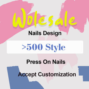 <span class=keywords><strong>Uñas</strong></span> Acrílicas de Estilo Gradual Hechas a Máquina, 30 Piezas al por Mayor, <span class=keywords><strong>Uñas</strong></span> <span class=keywords><strong>Postizas</strong></span> con Diseño Cuadrado Largo, Ojo de Gato Diamante, Francés - Product Image 6